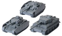World of Tanks: German Tank Platoon (Panzer IVH, Tiger I,...
