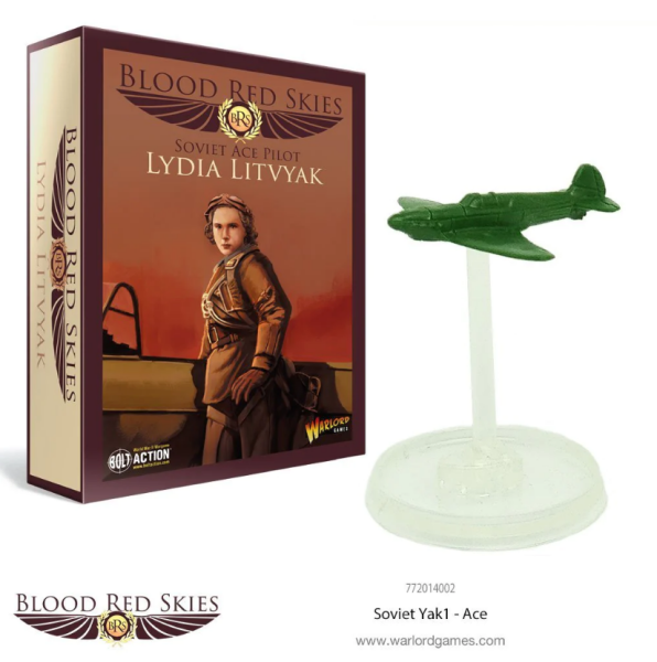 Blood Red Skies: Soviet Ace Pilot Lydia Litvyak