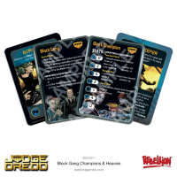 Judge Dredd: Block Gang Champions & Heavies