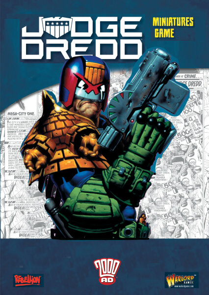 Judge Dredd: Rulebook