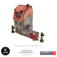 28mm WW2 Normandy Townhouse 1
