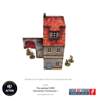 28mm WW2 Normandy Townhouse 1