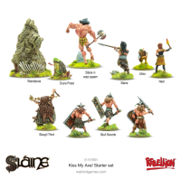 Sláine: Kiss My Axe! Starter Set