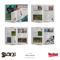 Sláine: The Miniatures Game - Rulebook