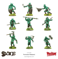 Sláine: Fomorian Sea Demons Warband