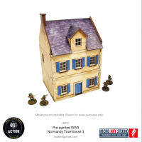 28mm WW2 Normandy Townhouse 3