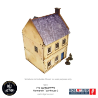 28mm WW2 Normandy Townhouse 3