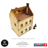 28mm WW2 Normandy Townhouse 3