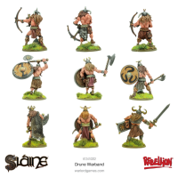 Sláine: Drune Warband