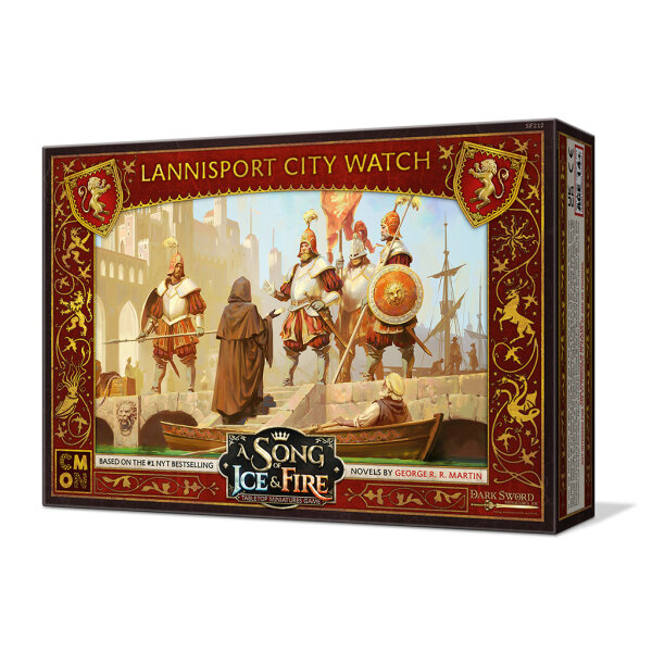 A Song of Ice and Fire: Lannisport City Watch - Enforcers (English)