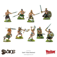 Sláine: Earth Tribes Warband