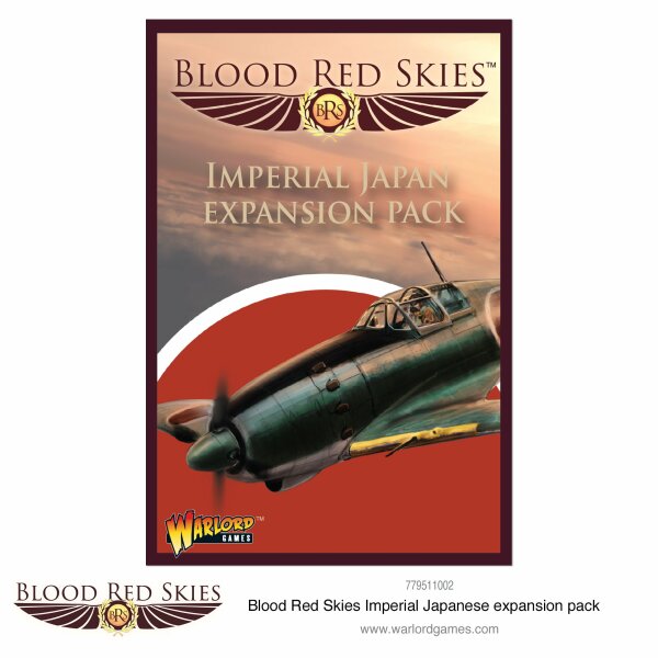 Blood Red Skies: Imperial Japanese Expansion Pack