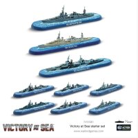 Victory at Sea: Battle for the Pacific - Victory at Sea Starter Game