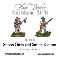 French Indian War: Simon Girty and Simon Kenton