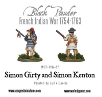 French Indian War: Simon Girty and Simon Kenton