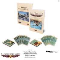 Blood Red Skies: Tactical Superiority: The Blood Red Skies Rules Collection
