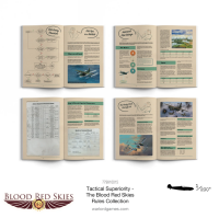 Blood Red Skies: Tactical Superiority: The Blood Red Skies Rules Collection