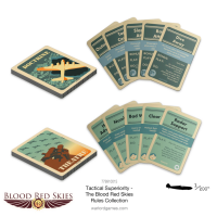 Blood Red Skies: Tactical Superiority: The Blood Red Skies Rules Collection