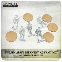 Polish Army Infantry Advancing (wz. 36 Uniforms)