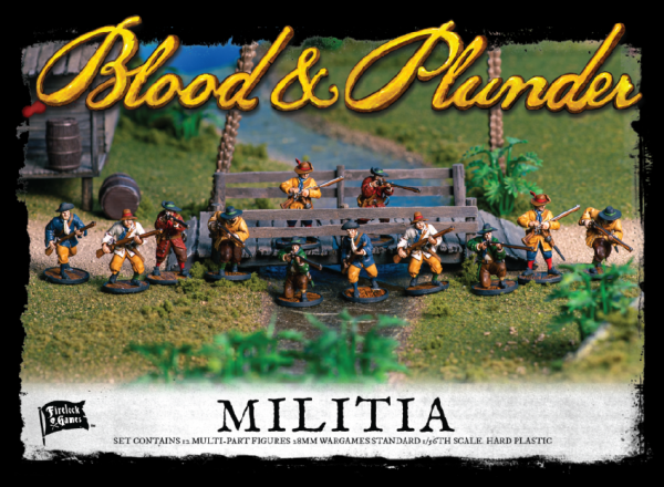 Blood & Plunder: Plastic Militia Unit