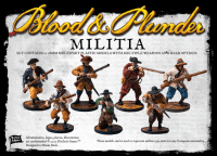 Blood & Plunder: Militia Unit