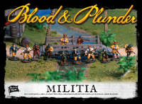 Blood & Plunder: Plastic Militia Unit