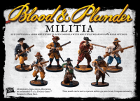 Blood & Plunder: Plastic Militia Unit