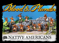 Blood & Plunder: Native Americans (Plastic)
