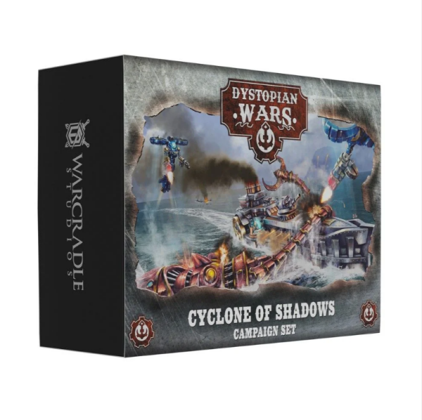 Dystopian Wars: Cyclone of Shadows - Campaign Set