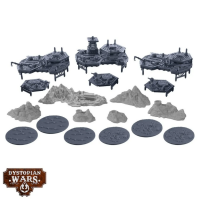 Dystopian Wars: Cyclone of Shadows - Campaign Set