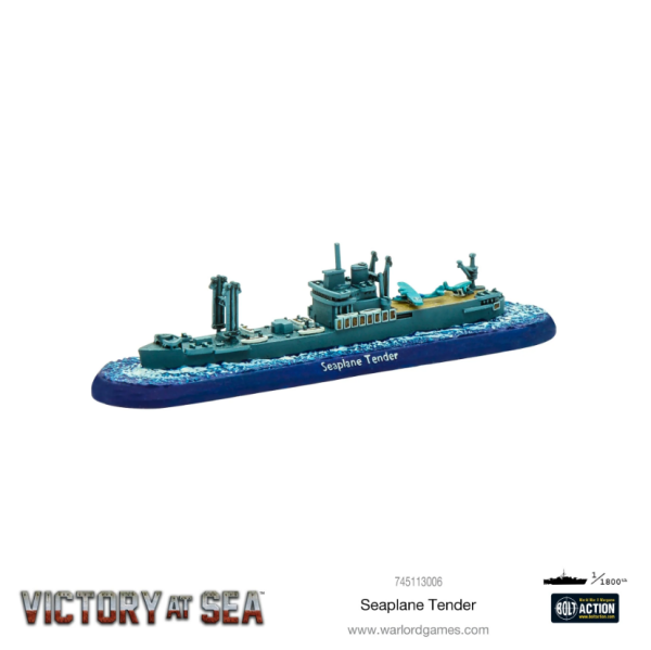 Victory At Sea: Seaplane Tender