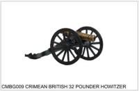 Crimean War: British 32pdr Howitzer