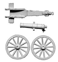 Crimean War: British 32pdr Howitzer