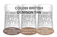 British Denison Tan 99