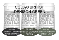 British Denison Green 98