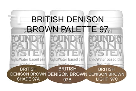 British Denison Brown 97