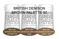 British Denison Brown 97