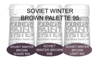 Soviet Winter Brown 95