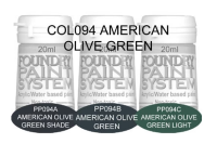 American Olive Green 94