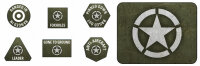 Late War American Token & Objective Set