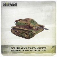 Polish Army TKS Tankette