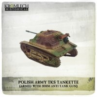 Polish Army TKS Tankette