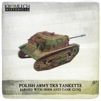 Polish Army TKS Tankette