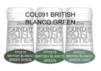 British Blanco Green 91