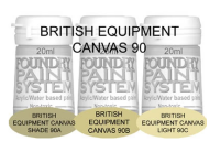 British Equipment Canvas 90