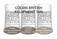 British Equipment Tan 89
