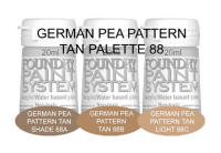 German Pea Pattern Tan 88