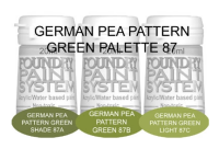 German Pea Pattern Green 87