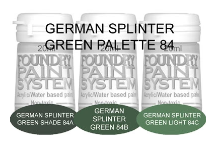 German Splinter Green 84