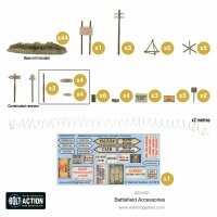 Bolt Action: Battlefield Accessories